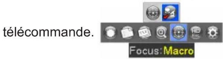 OPTOMA DC554 - - Branchement d'un microscope - 4