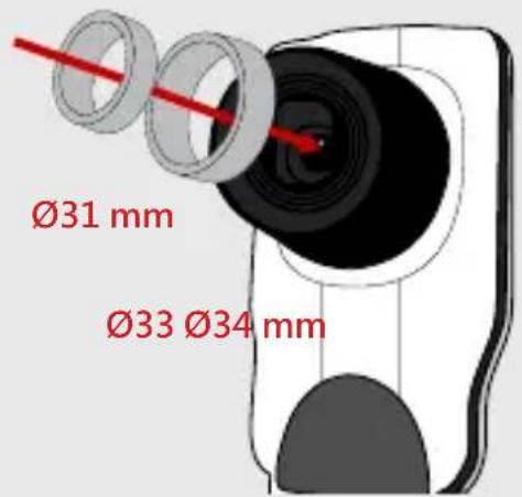 OPTOMA DC554 - - Branchement d'un microscope - 3