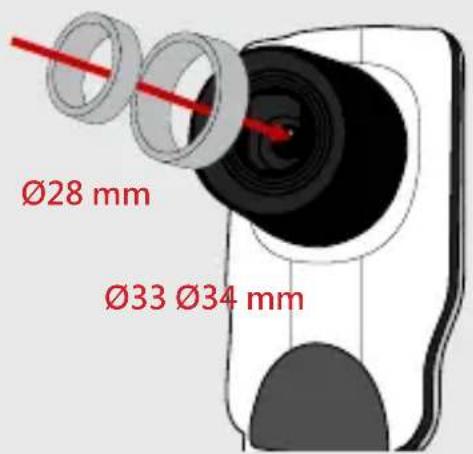 OPTOMA DC554 - - Branchement d'un microscope - 2
