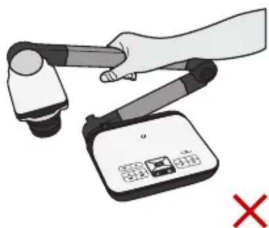 OPTOMA DC554 - Warning - 3
