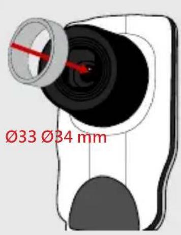 OPTOMA DC554 - - Connect to a microscope - 1