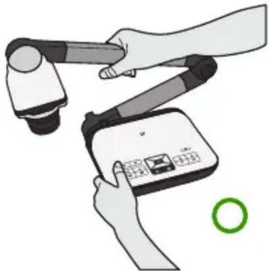 OPTOMA DC554 - Avtissement - 2