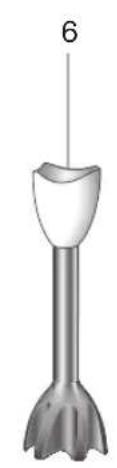 BRAUN MQ3137WH - 3