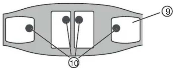 BEURER EM 37 - Denominación de las piezas - 1
