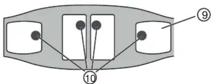 BEURER EM 37 - Part names - 1