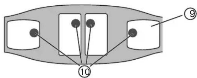 BEURER EM 37 - Mittauslaitteen osat - 1