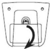 BEURER EM 37 - Einsetzen der Batterien - 1