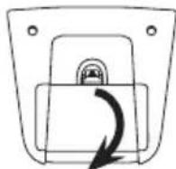 BEURER EM 37 - Inserting batteries - 1