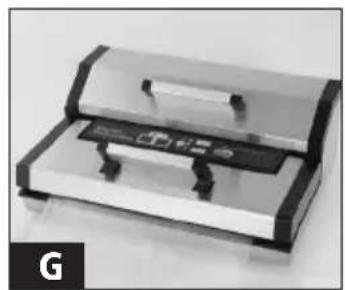 Solis Vac Professional 572 - SEALING A BAG FROM BAGGING FOIL - 7