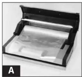 Solis Vac Professional 572 - SEALING A BAG FROM BAGGING FOIL - 1