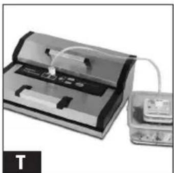 Solis Vac Professional 572 - Mettere sottovuoto i contentitori SOLIS alla il regolatore girevole sul coperchio (vedi foto Q) - 4