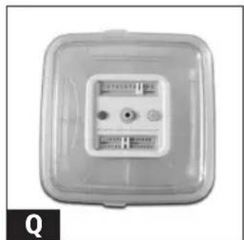 Solis Vac Professional 572 - Vacuuming SOLIS containers without twist-knob on the lid (fig. Q) - 1