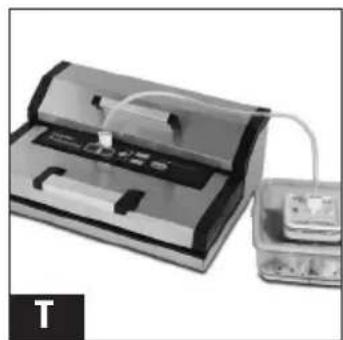 Solis Vac Professional 572 - Vacuuming SOLIS containers without twist-knob on the lid (fig. Q) - 4