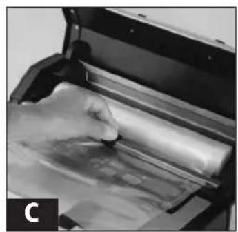 Solis Vac Professional 572 - CONFECTION D'UN SACHET A PARTIR D'UN FILM PLASTIQUE - 3