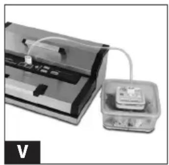 Solis Vac Professional 572 - MARINADE MINUTE GRÂCE À LA FONCTION « MARINATE » - 2