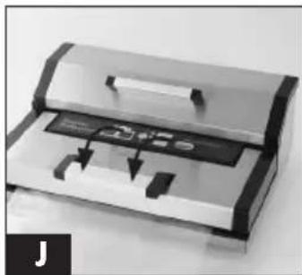 Solis Vac Professional 572 - AUTOMATISCH VACUMEREN EN SEALEN VAN EEN ZAK: FUNC TIE VACUUM & SEAL (B) - 2