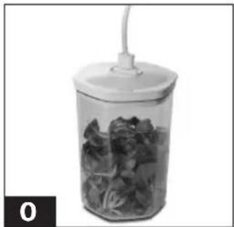 Solis Vac Professional 572 - Conditionnement sous vide de recipients SOLIS disposant d'un régateur sur le couvercle (voir figure M) - 3