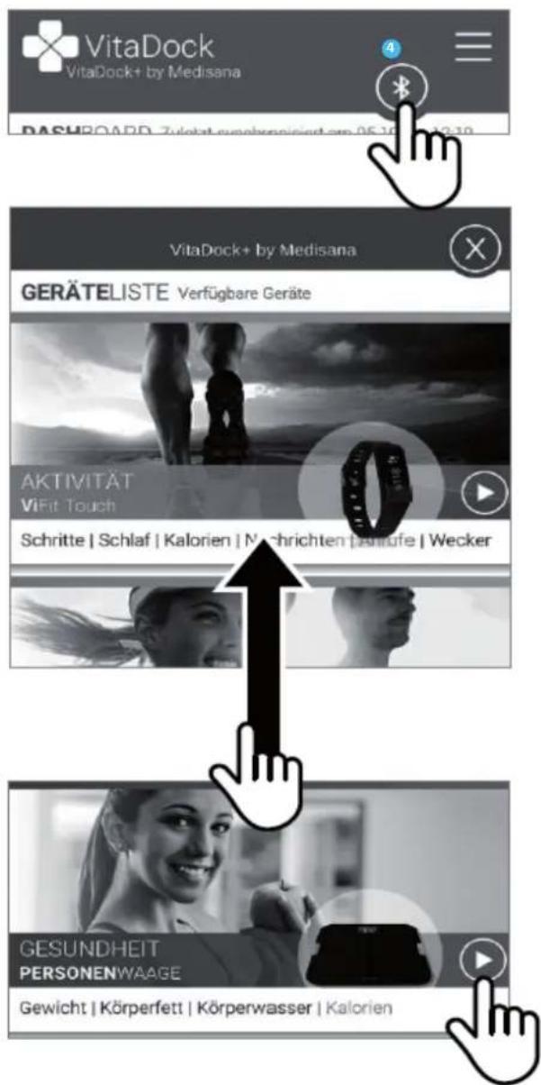 MEDISANA TargetScale 3 - Indication : - 5