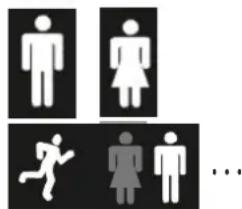 MEDISANA TargetScale 3 - B) Ställ in de personlga uppgifterna på vågen / Vägning med analysfunktion - 4