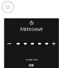 MEDISANA TargetScale 3 - B) Configuración de los datos personales en la balanza / Pesaje con funciona de análisis - 3