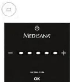 MEDISANA TargetScale 3 - B) Henkilokohtaisten tietojen asetus vaakaan / Punnitseminen analyysitoimintoa käytämällä - 3