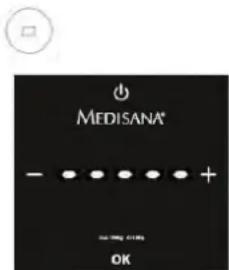 MEDISANA TargetScale 3 - B) Nastavení osobnichý udajú na váze / Vázéní's funkci analyzty - 3