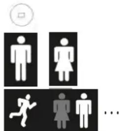 MEDISANA TargetScale 3 - B) A személyi adatok beallitása a mérlegen / Súlymérés elemzés-funkcióval - 2