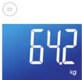 MEDISANA TargetScale 3 - B) Henkilokohtaisten tietojen asetus vaakaan / Punnitseminen analyysitoimintoa käytämällä - 4