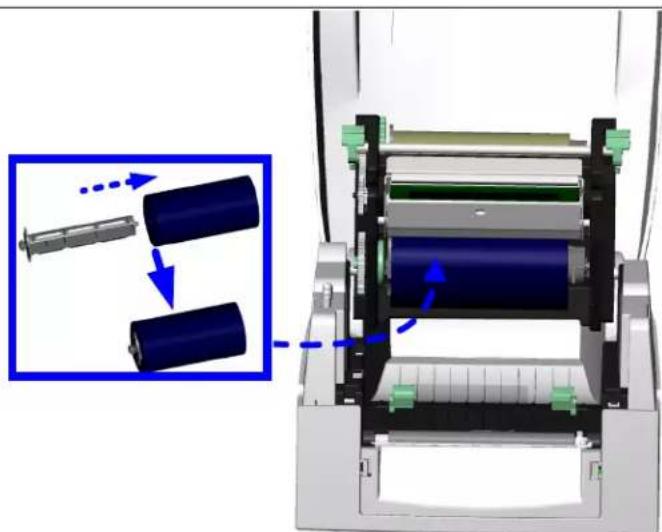 Panduit TDP43ME - 2-1. Installation du ruban - 3