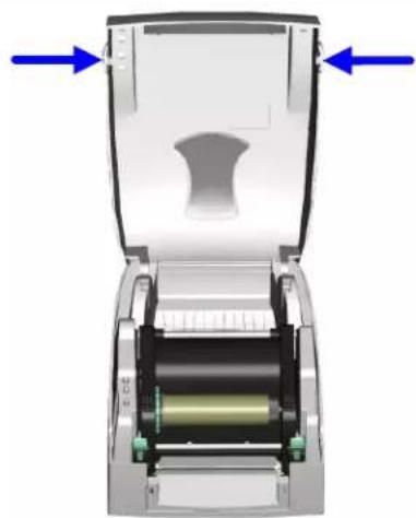 Panduit TDP43ME - 2-1. Installation du ruban - 1