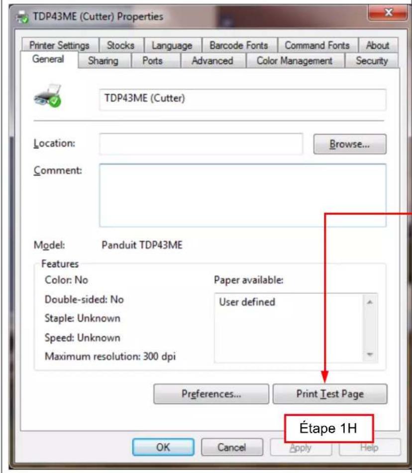 Panduit TDP43ME - ÉTAPE 1. MODIFIER LE CIRCUIT INTERNE - 8