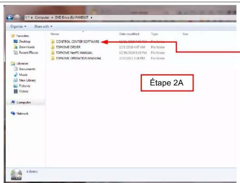 Panduit TDP43ME - ÉTAPE 1. MODIFIER LE CIRCUIT INTERNE - 10