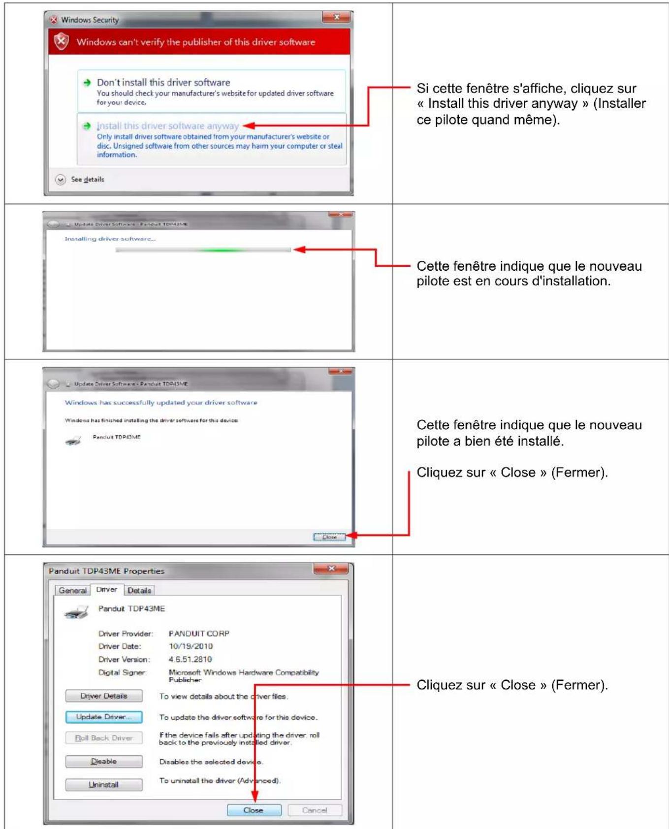 Panduit TDP43ME - include sub folders - 1