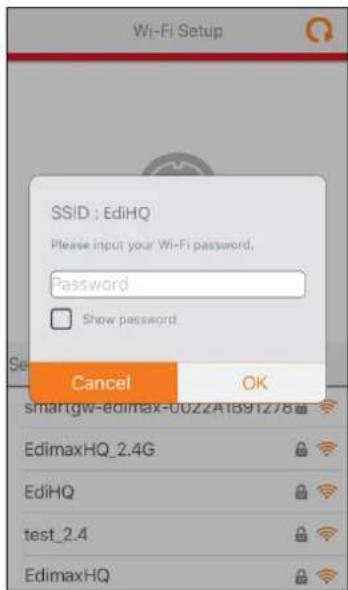 Edimax SP2101W V2 - Mise à niveau du microprogramme - 4