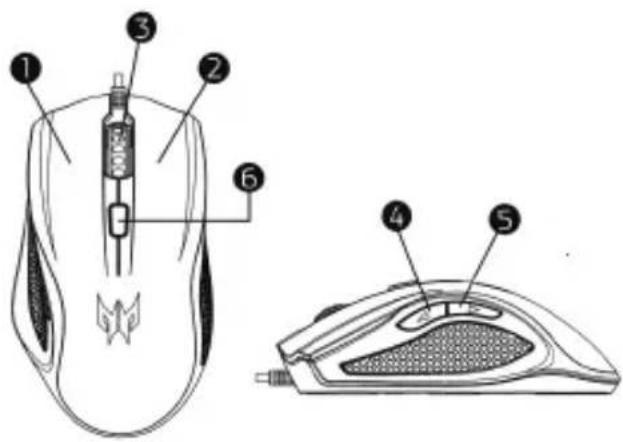 ACER CESTUS 320 PMW800 - Eskens innhold - 1