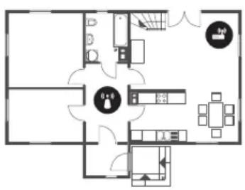 SAMSUNG QLED QE75Q70R - Intermittent Wi-Fi - 1