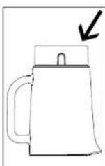 WMF KITCHENminis 04.1649.0011 - Coperchio con cappuccio - 2