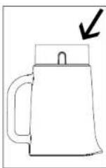 WMF KITCHENminis 04.1649.0011 - Disassembling the glass jug - 3