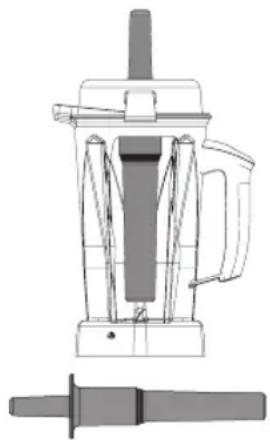 Vitamix Explorian E310 - AUTRES RÉCIPIENTS ET PILONS VITAMIX - 2