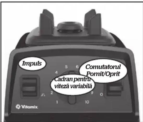 Vitamix Explorian E310 - PANOU DE CONTROL - 1