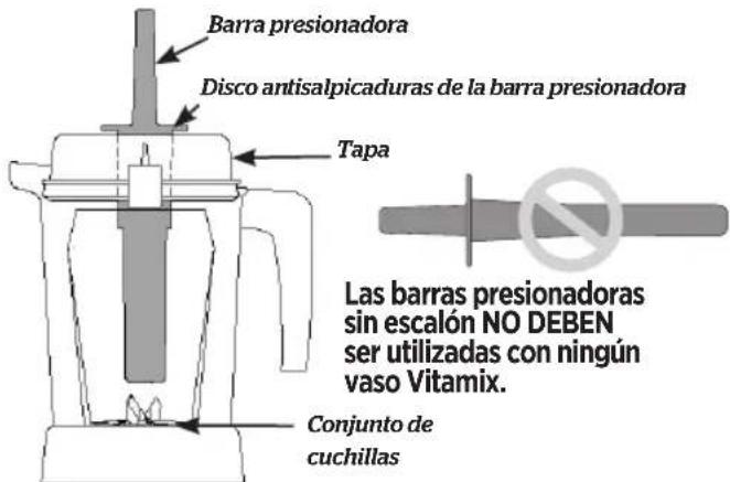 Vitamix Explorian E310 - OTROS VASOS Y BARRAS PRESIONADORAS VITAMIX - 2