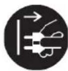 Vitamix Explorian E310 - Ryzyko porażenia prądem elektrycznym. - 1