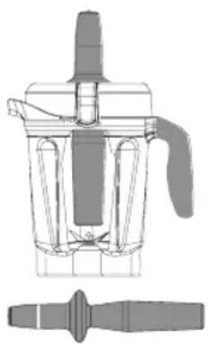 Vitamix Explorian E310 - Outros Recipientes Vitamix e Compactadores - 1