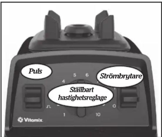 Vitamix Explorian E310 - ANDRA VITAMIX-TILLBRINGARE OCH PLASTSTAVAR - 2