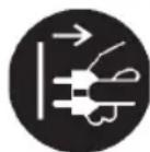 Vitamix Explorian E310 - Risque de décharge électrique - 1