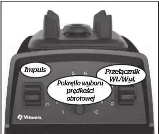 Vitamix Explorian E310 - PANEL STEROWANIA - 1