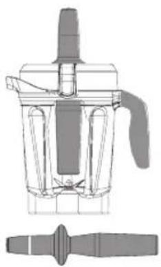 Vitamix Explorian E310 - altre caraffe e altri preSSini Vitamix - 1