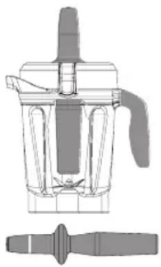 Vitamix Explorian E310 - INNE POJEMNIKI I TAMPERY VITAMIX - 1