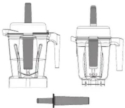 Vitamix Explorian E310 - 0,9 L1,4 L - 1