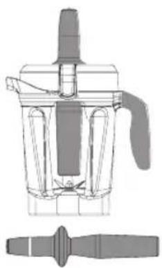 Vitamix Explorian E310 - Други садови и пластични рачки VITAMIX - 1